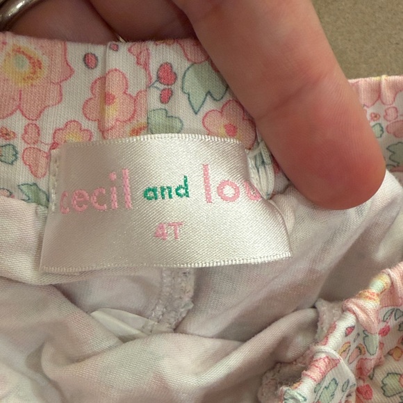 Floral Ruffle Skirt - Picture 3 of 3